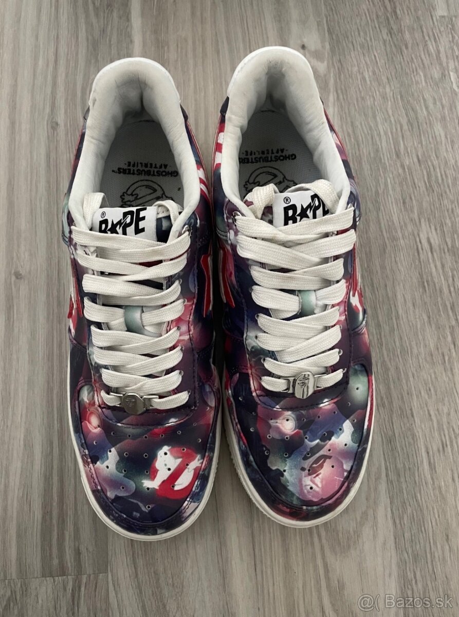 Tenisky Bape x Ghostbusters - 2