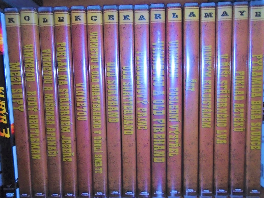 Karel May - Kolekce 16 DVD - 2
