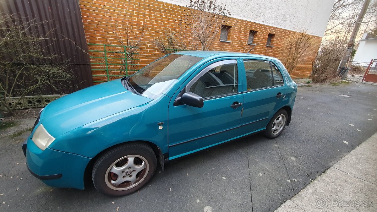 Škoda Fabia 1.4 MPi (50kW) - 2
