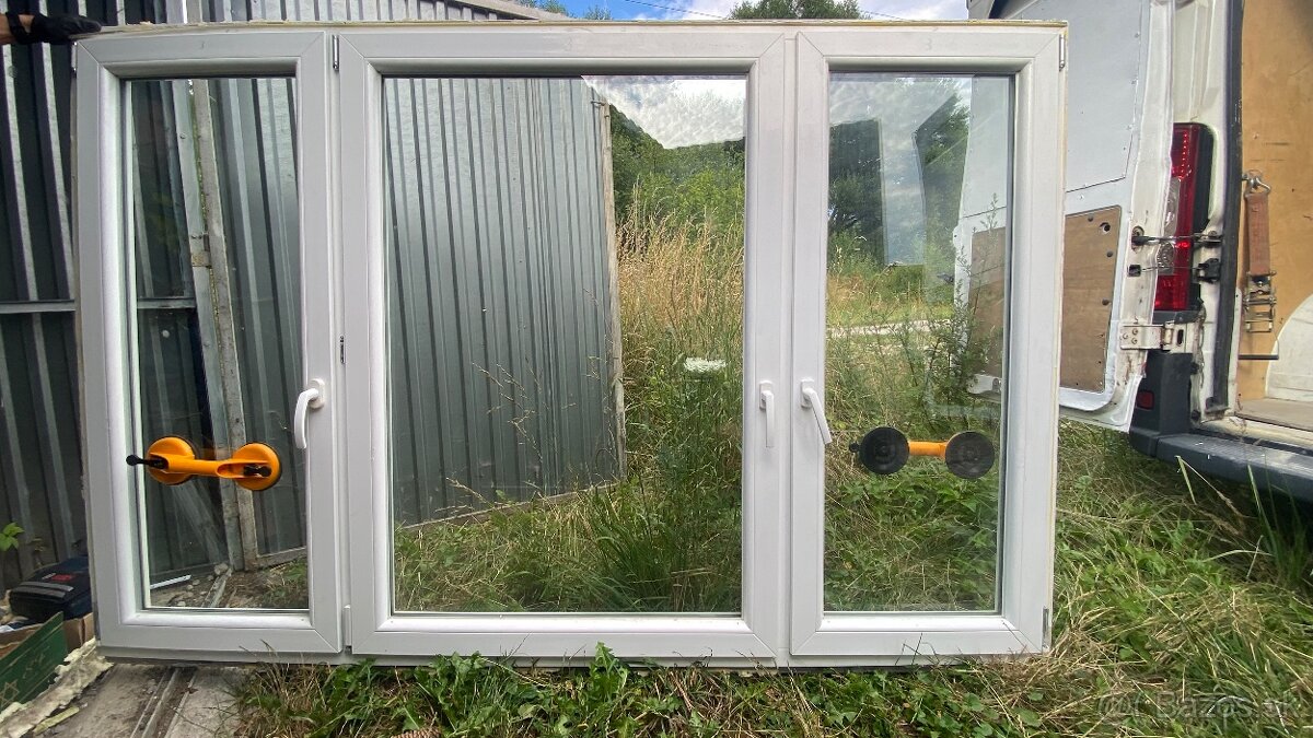 Plastove okno 3 kridlove - 2