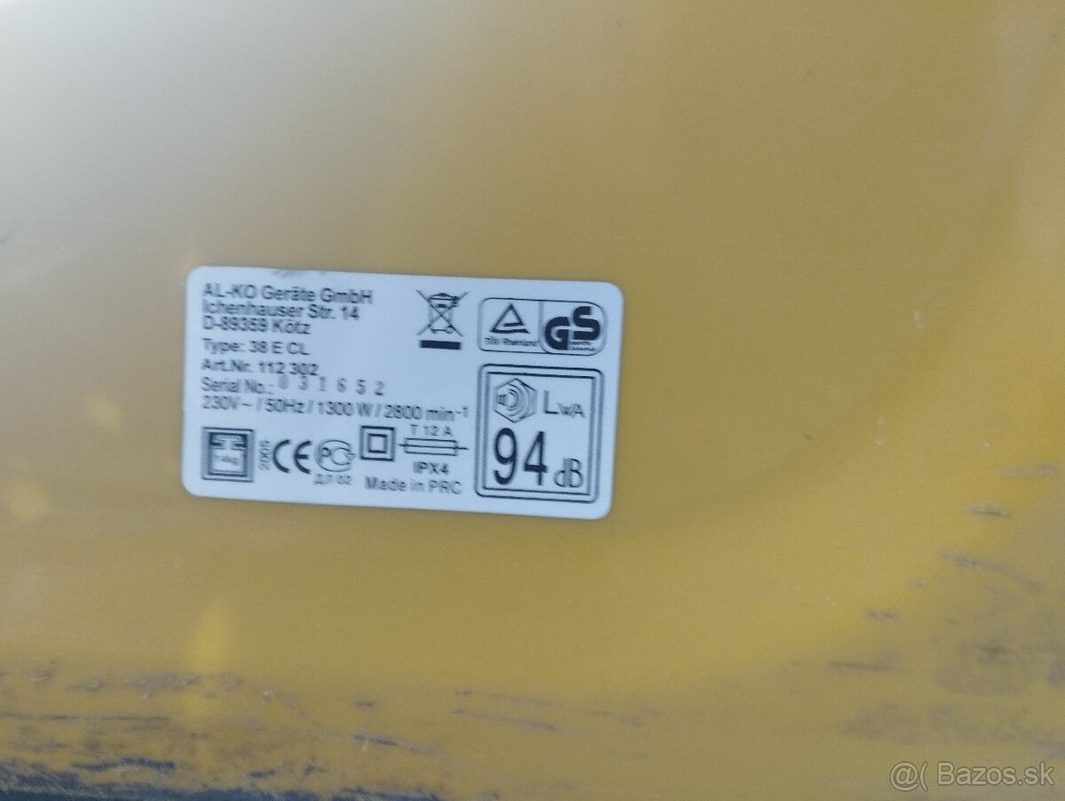 Elektrická kosačka - 2
