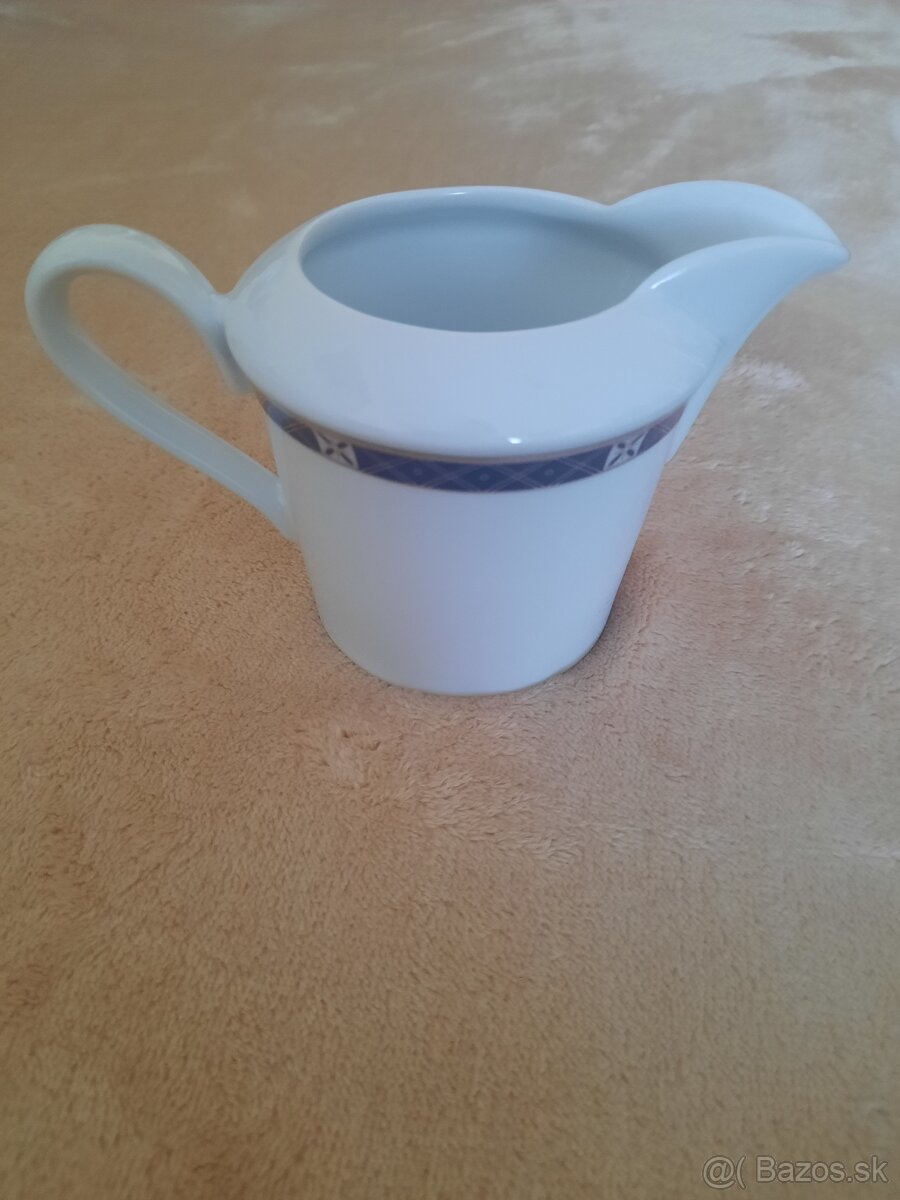 Porcelánová konvička na mlieko - 2