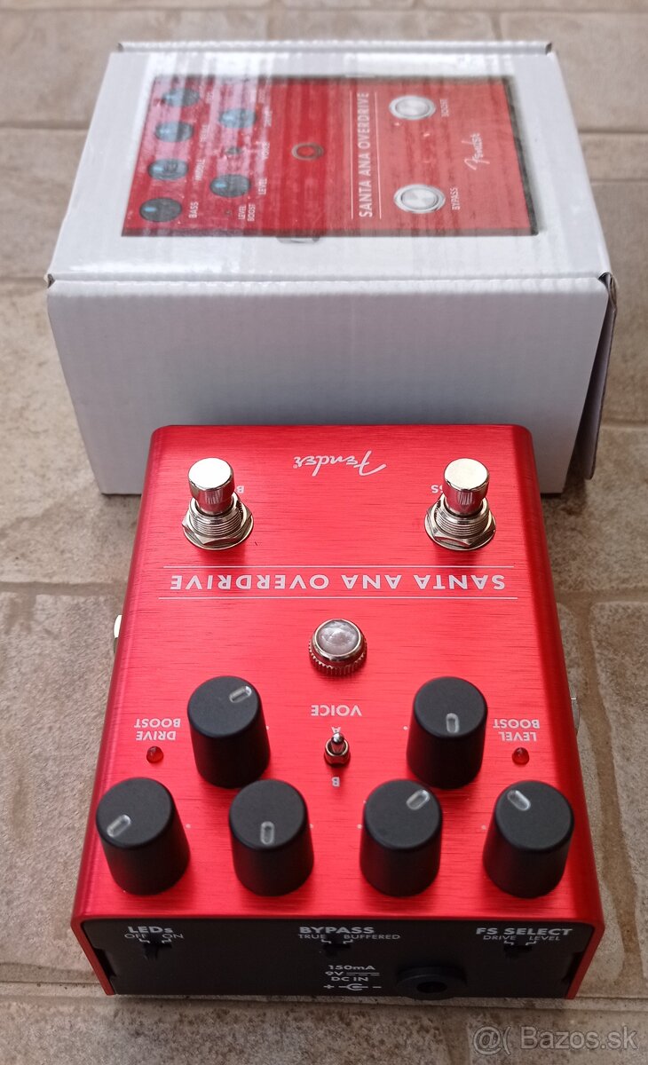 Fender Santa Ana Overdrive - 100€ - 2