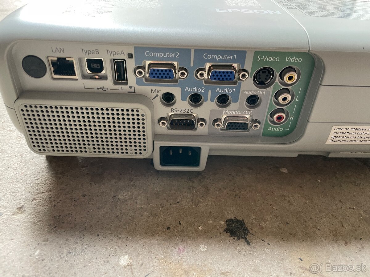 Epson EB-85 - 2