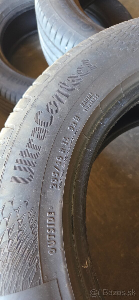 Continental 205/60 r16 - 2