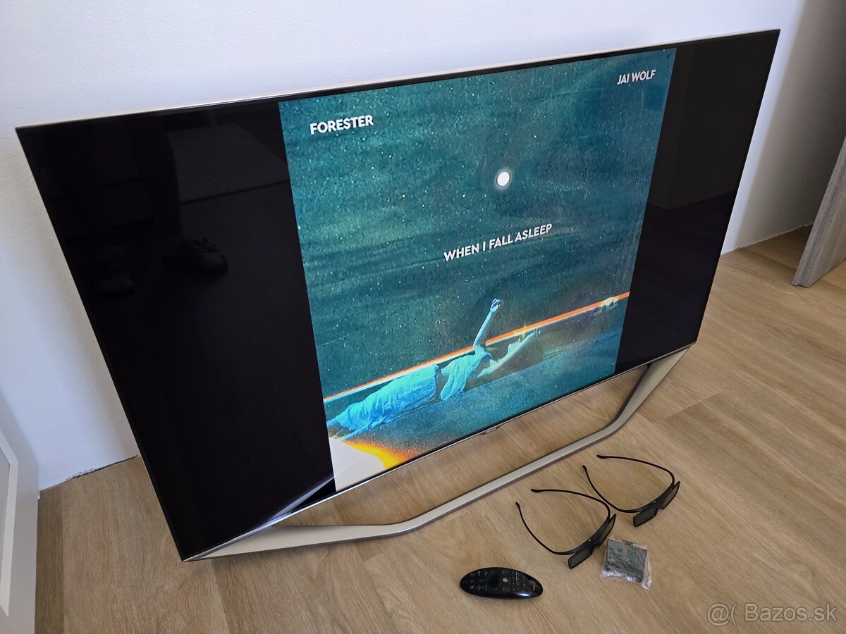 Samsung smart 3D TV 139cm - 2