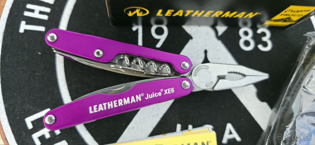 Leatherman Juice XE6 "Thunder Purple" - 2