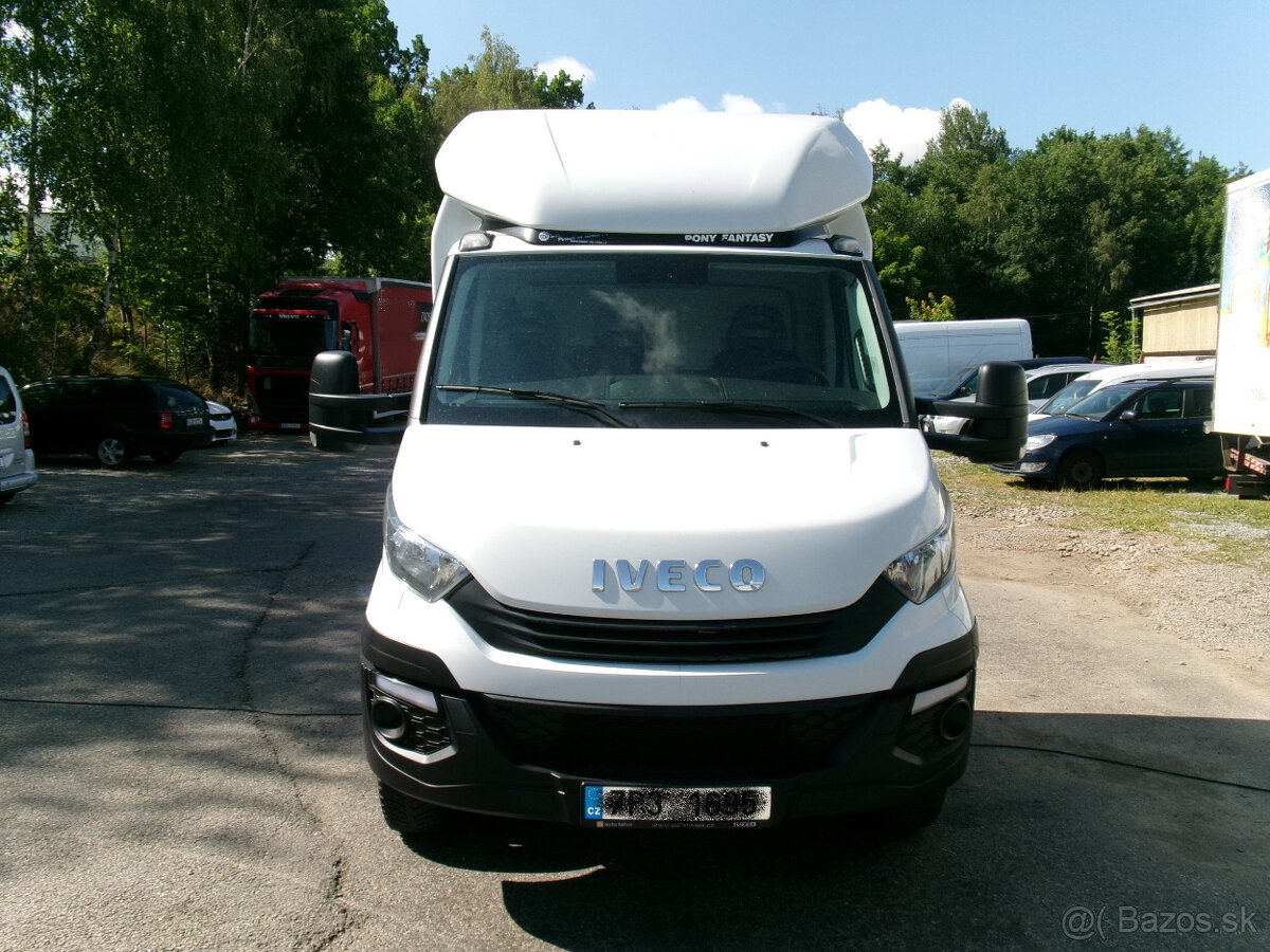 IVECO DAILY 65 C 14N BA+CNG TUPLÁKY - 2