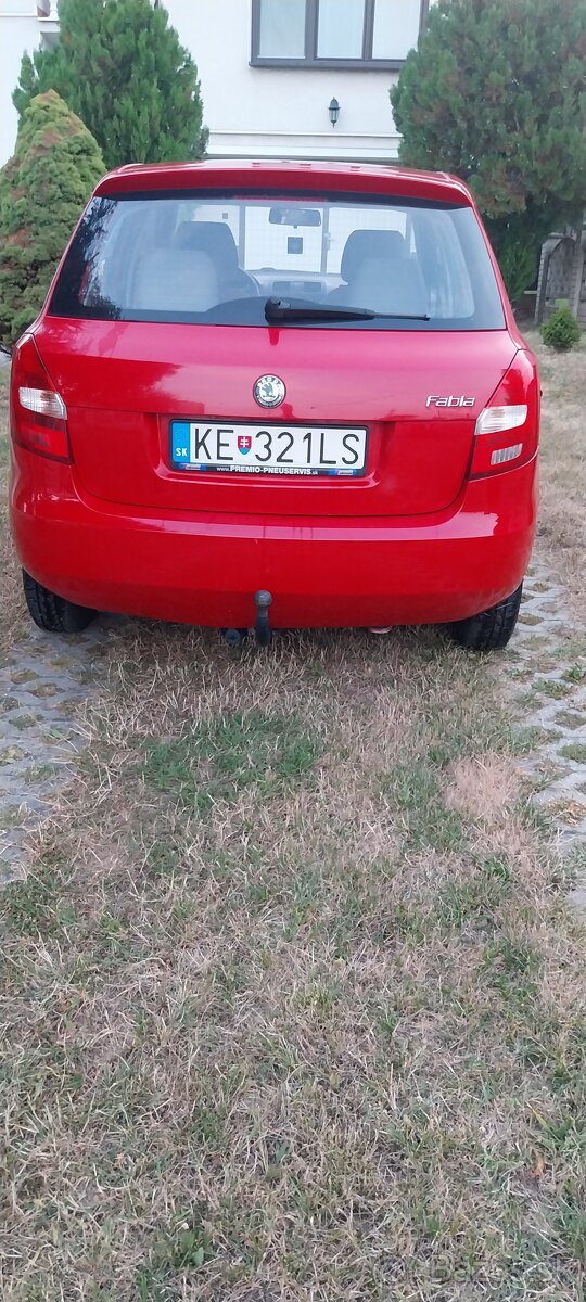 Škoda Fabia - 2