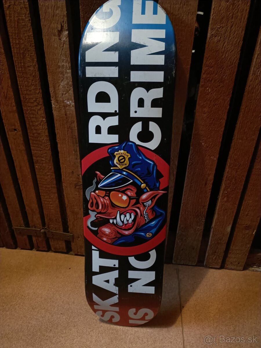 Doska Pigs skateboard - 2