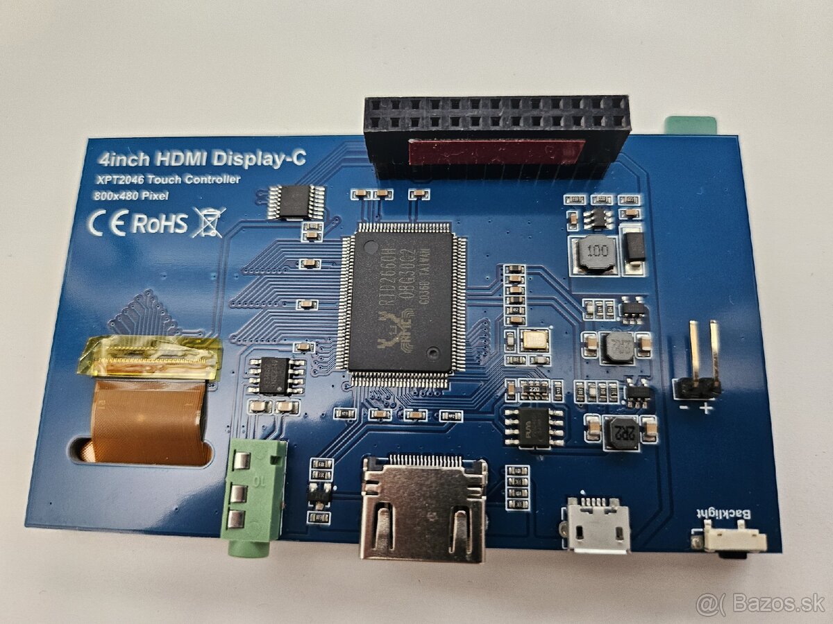 HDMI display 800x480px - 2