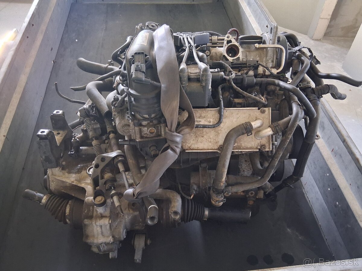 Motor 1.2 TSI 77 kw - 2