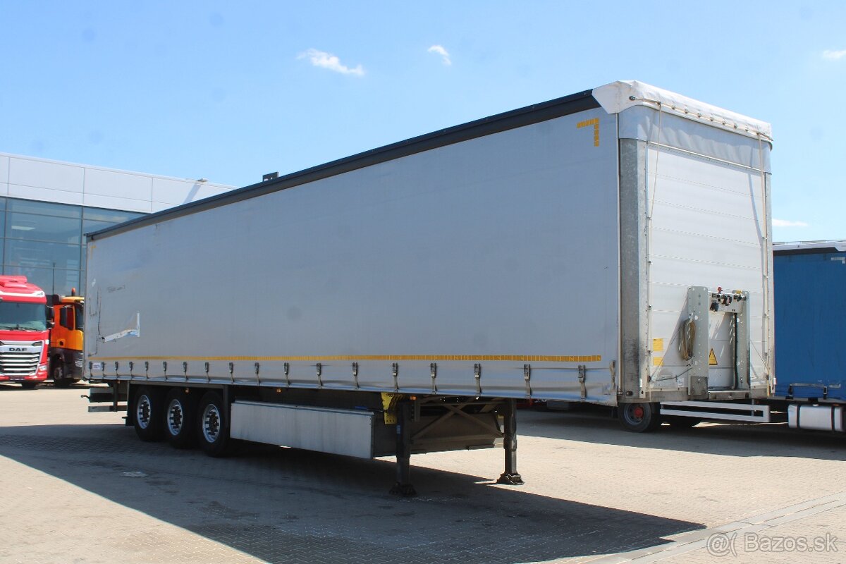 Schmitz CARGOBULL SCBS3T, ZVEDACÍ NÁPRAVA, MULTILOCK - 2