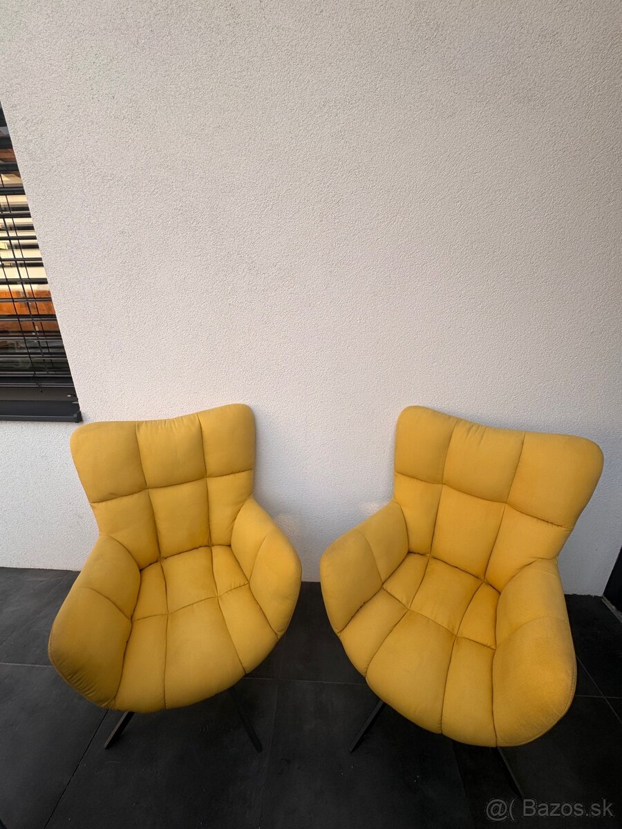 2x kreslo - 2