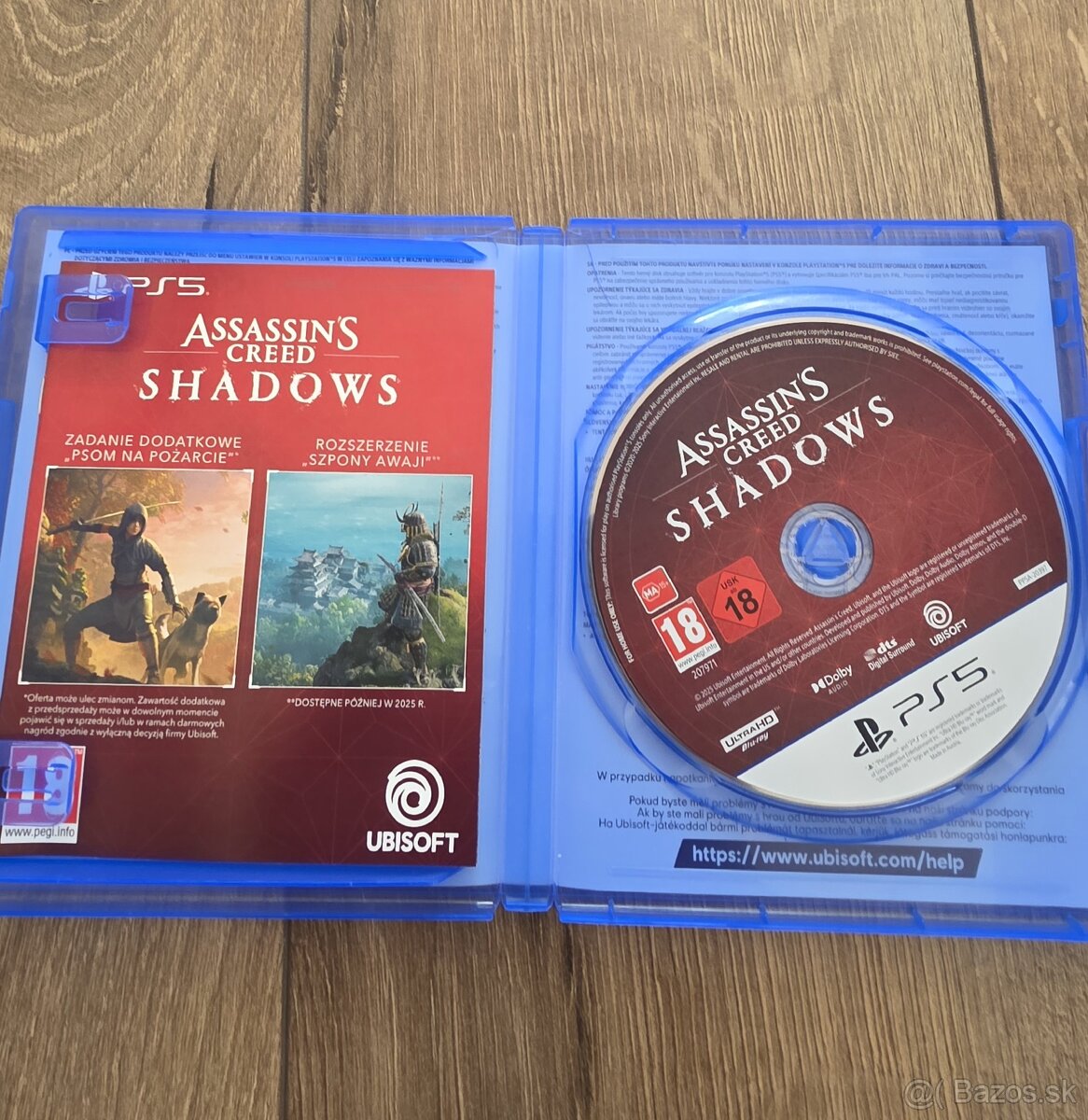 P:ASSASSIN'S CREED SHADOWS PS5 - 2