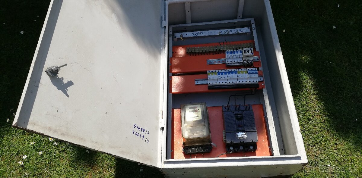 Elektro rozvodňu - 2