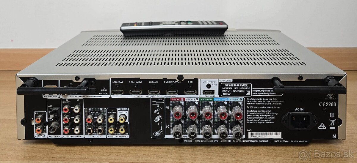 Marantz NR1506 /AirPlay Bluetooth Spotify Wi-Fi - 2