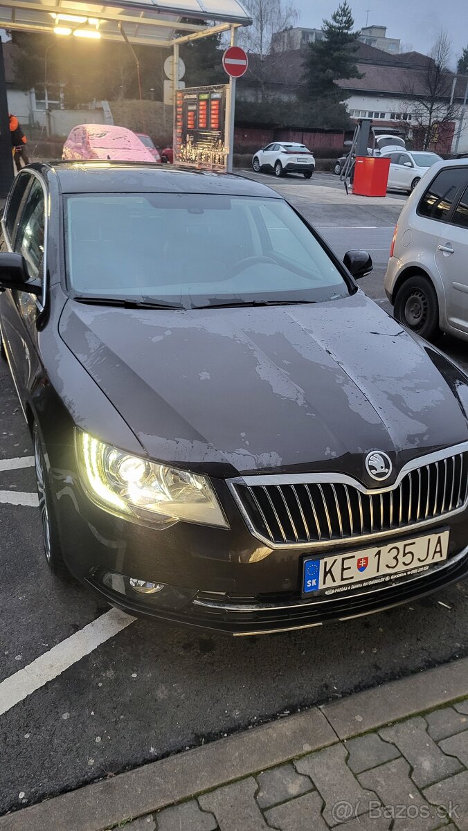 Škoda Superb 2.0 TDI CR 4x4 - 2