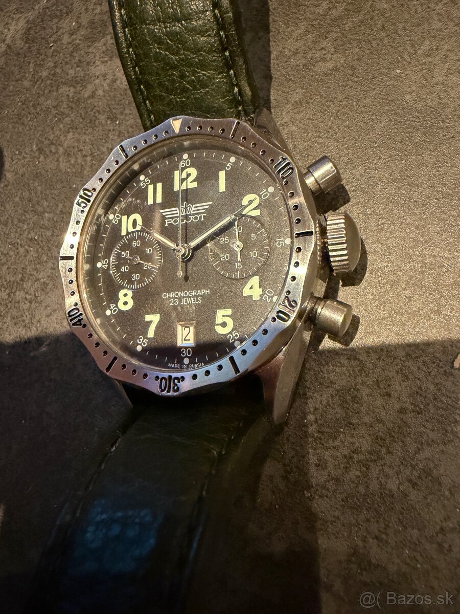 Poljot chronograph - 2