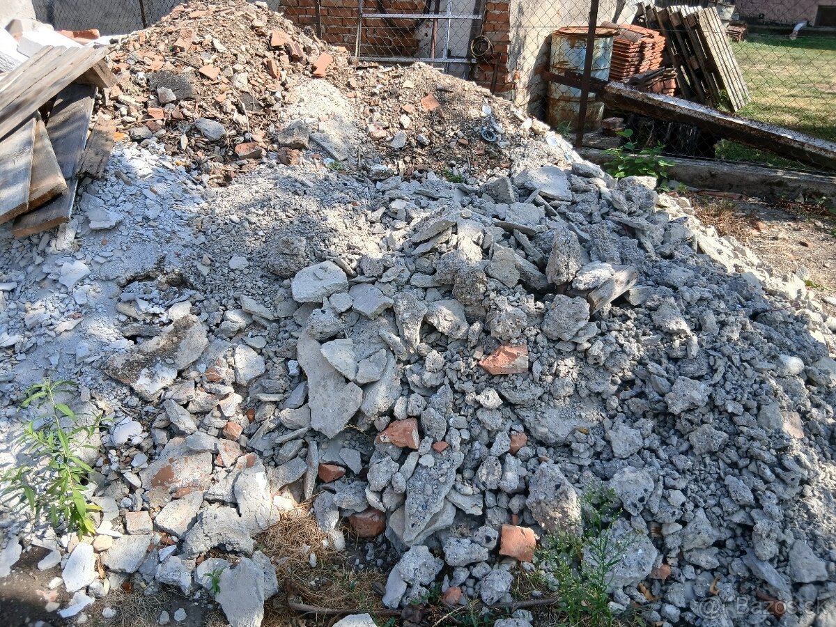 Stavebná suť - 2
