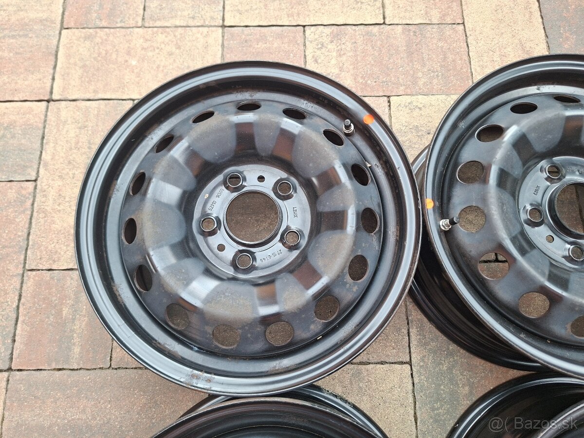 Predám plech.disky Hyundai/Kia--R15 - 2