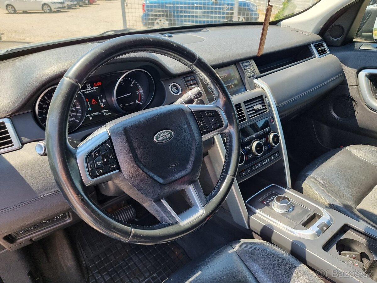 Land Rover Discovery 2.0d 150k 4WD AT8 - 2