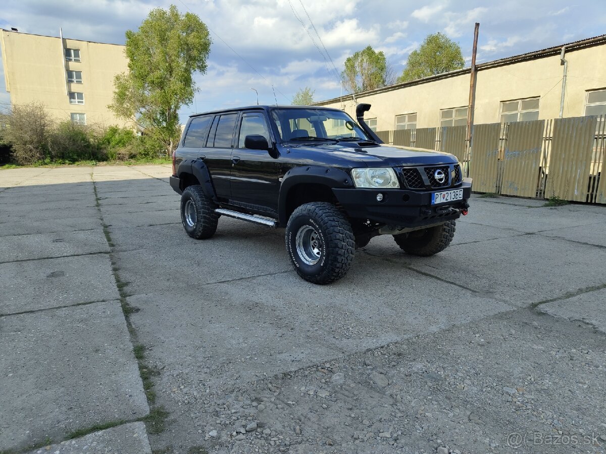 Nissan Patrol GU4 4.2 TD 2005 - 2