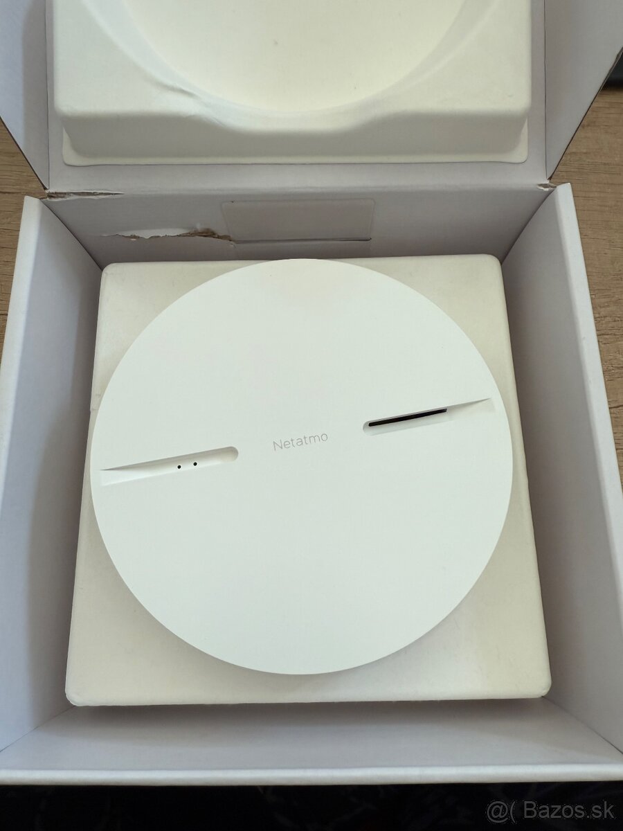 Netatmo dymovy detektor - 2