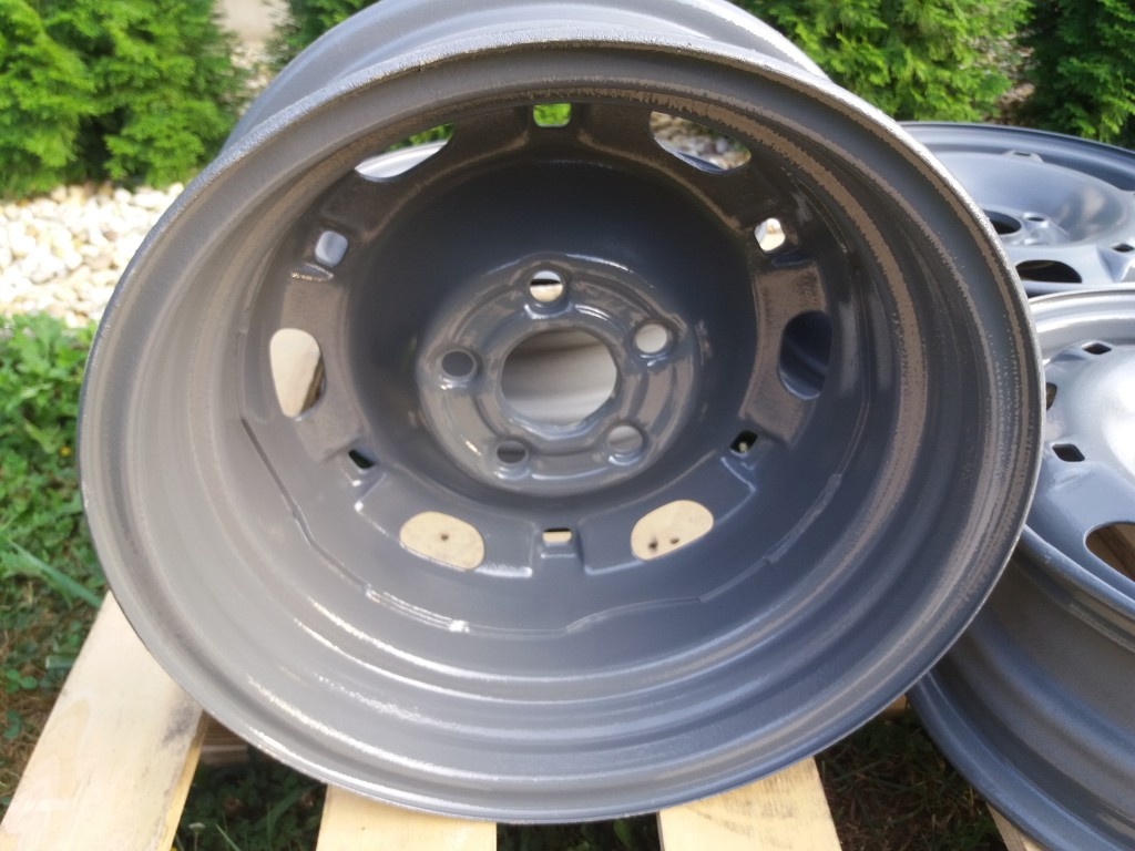 PLECHOVÝ DISK R13 5x100 ŠKODA FABIA JUNIOR - 2