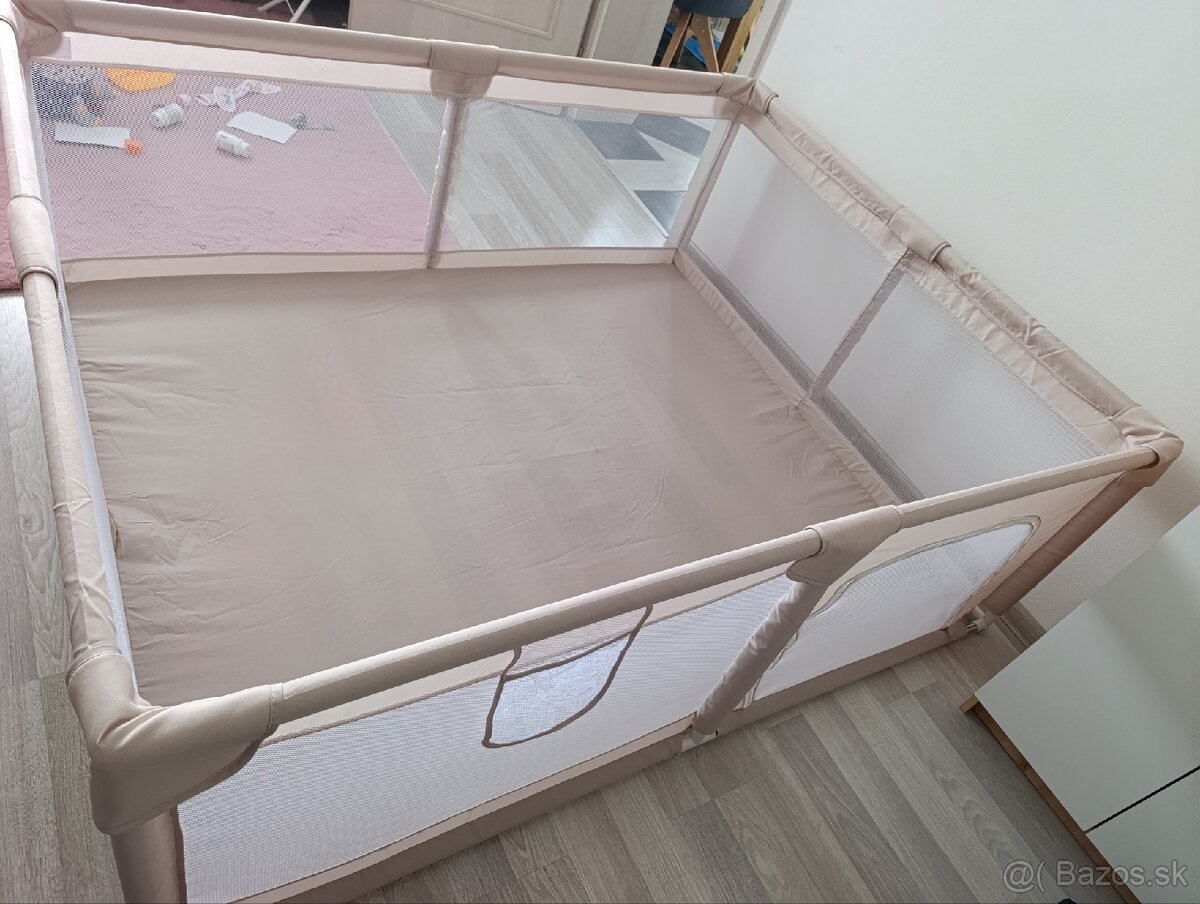 Detská ohrádka Prima Bobo 150 × 180 cm – NOVÁ - 2