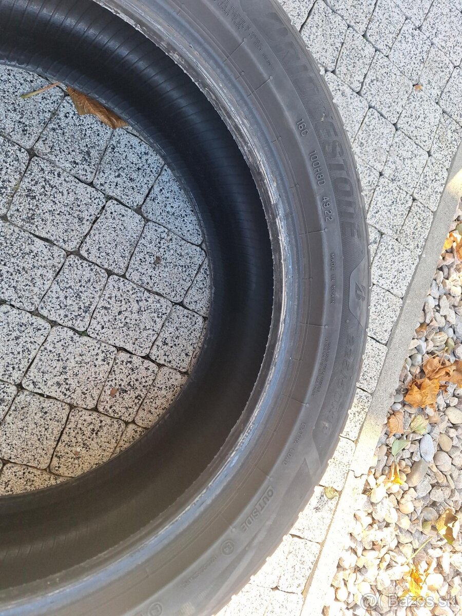Letné Bridgestone Turanza 225/50/18 - 2
