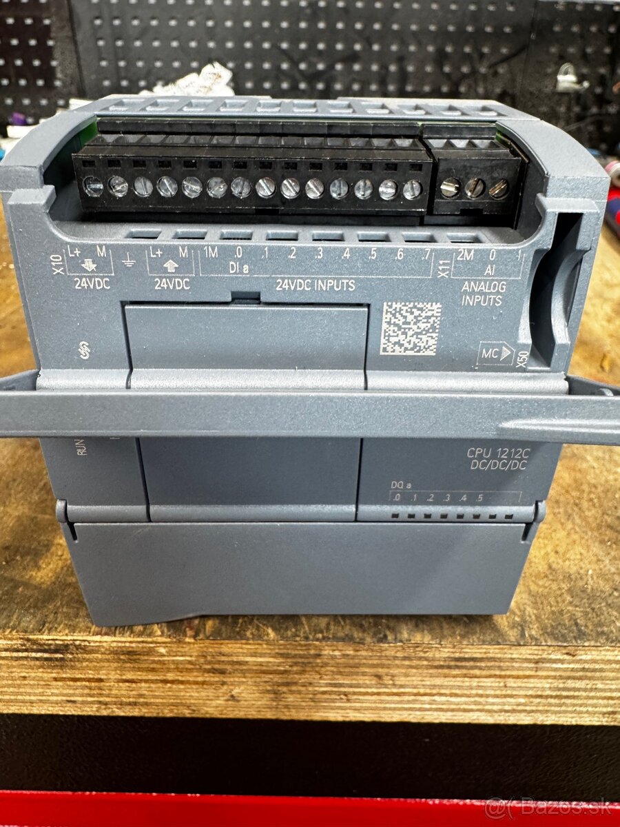 PLC siemens 1212C DC/DC/DC - 2