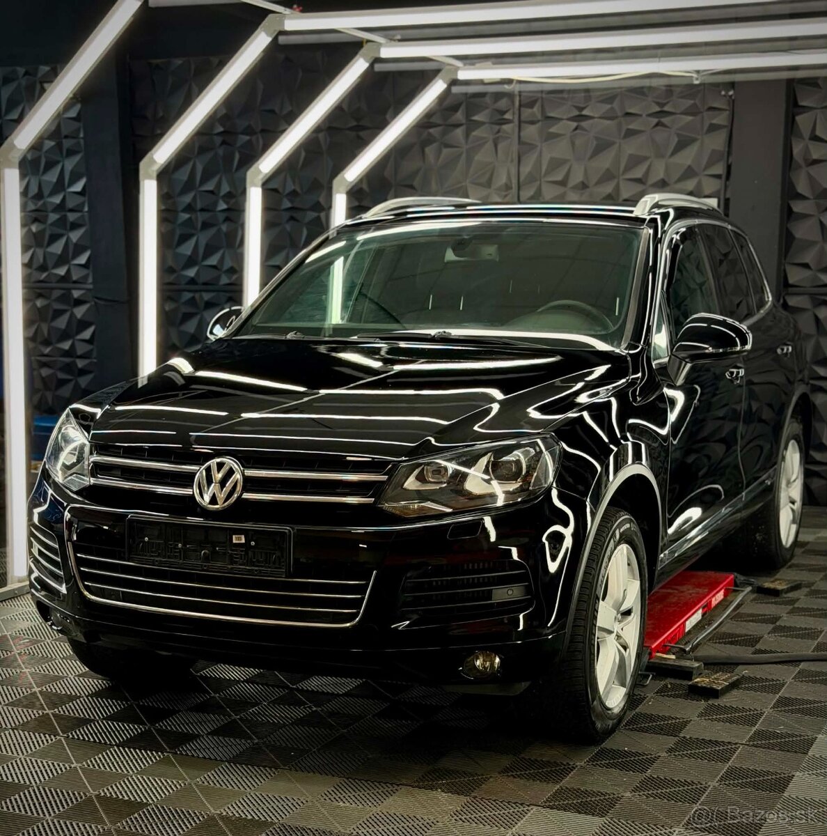 Touareg 2013 150kw - 2