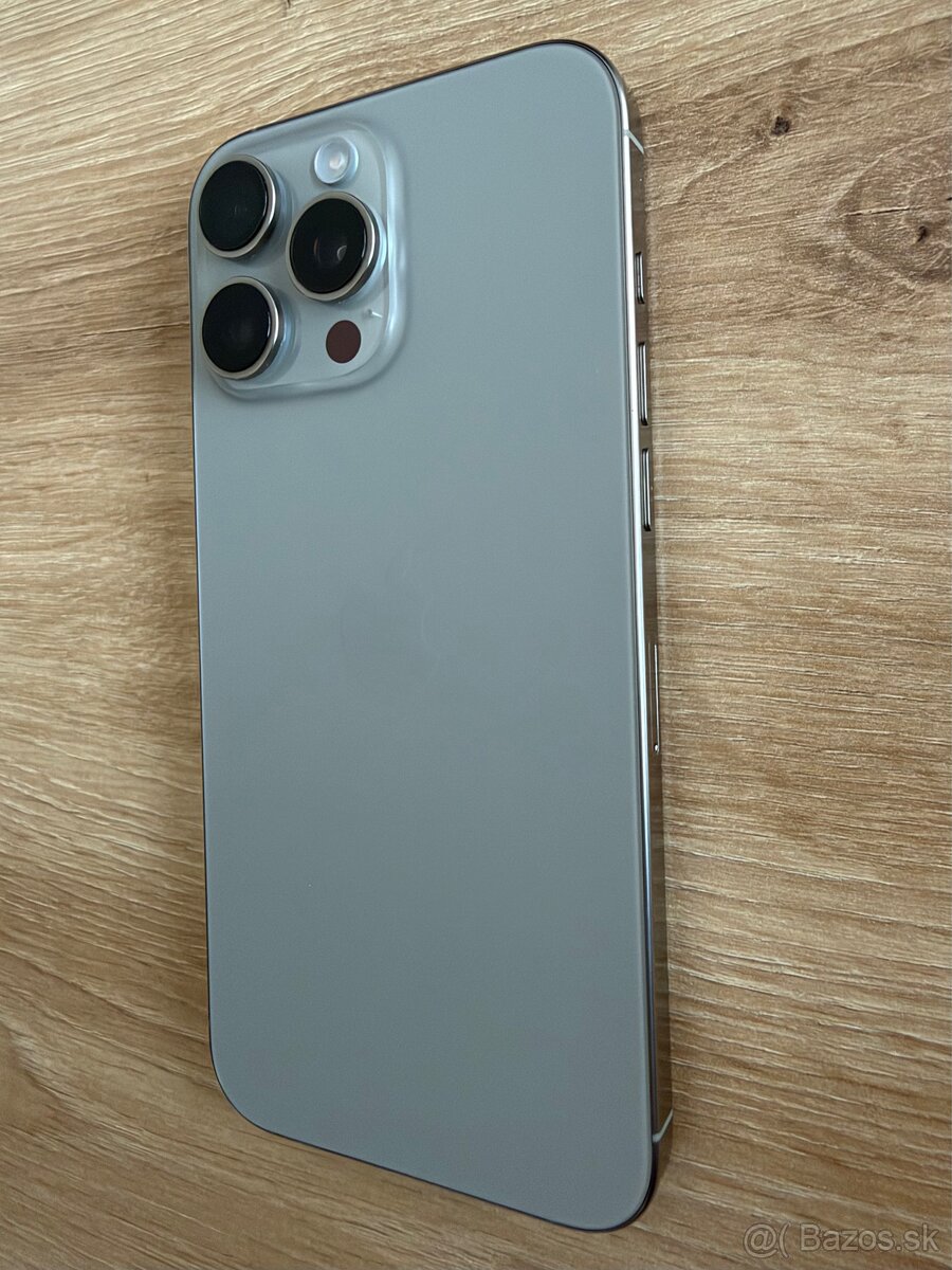 iPhone 16 Pro Max, Natural Titanium, 512GB - 2