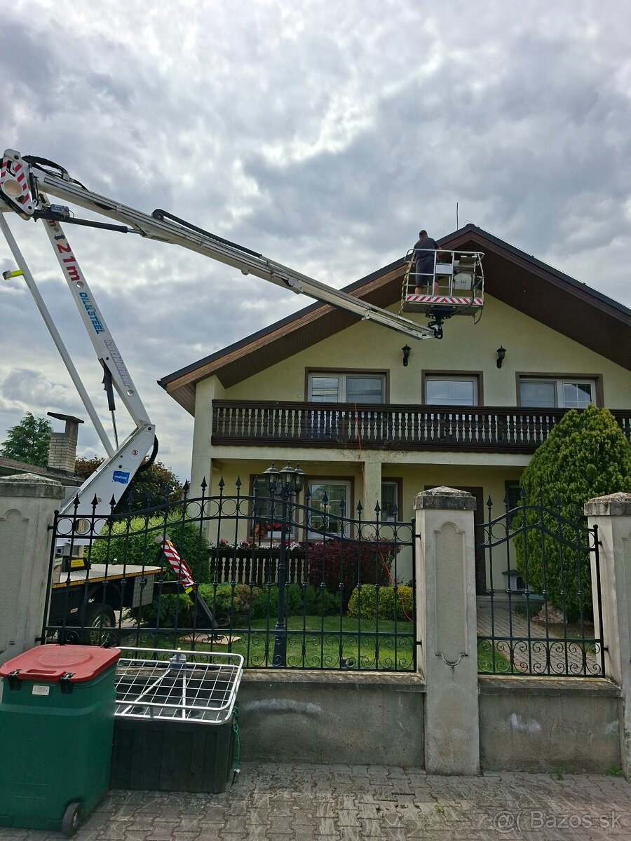 Prenájom plošiny - 2