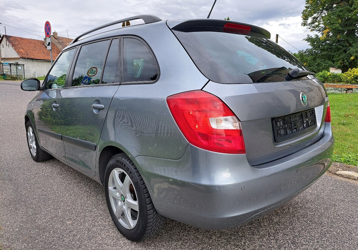Fabia combi 1.2tsi 2012 BEZ KORÓZIE - 2