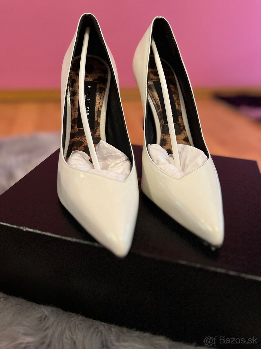 Luxusné lodičky Phillip Plein - 2