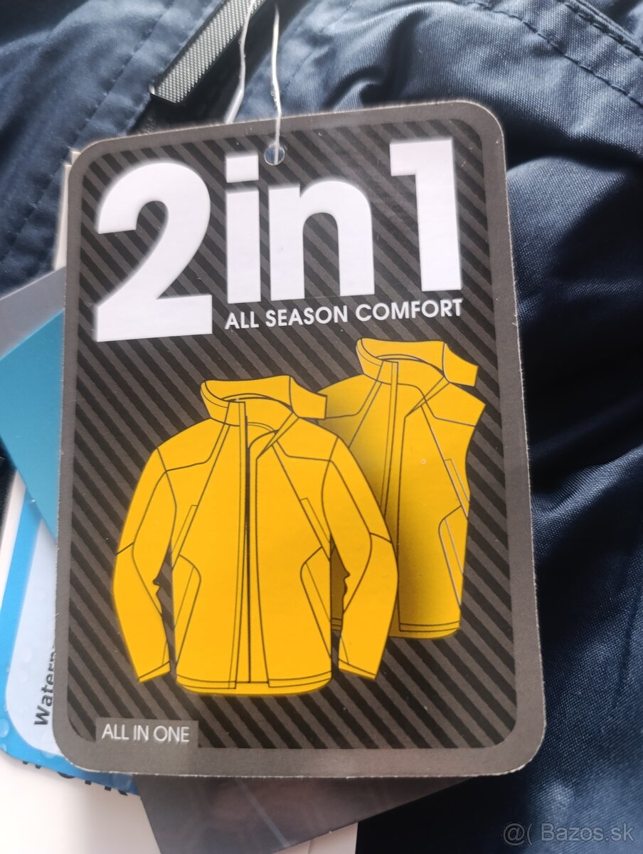 Zateplená bunda "Pilot" 2v1 XL - 2