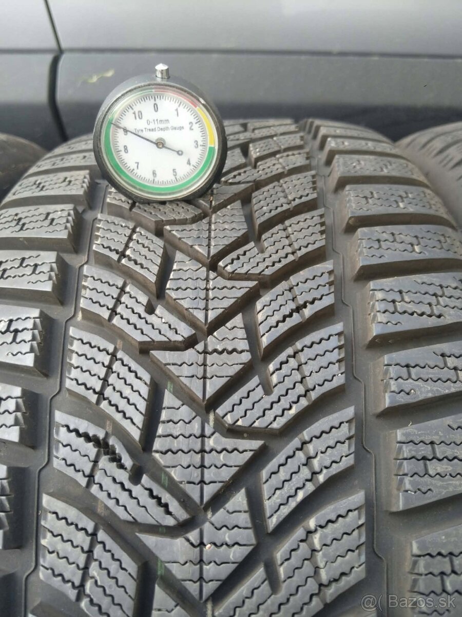 235/45 18 zimné DUNLOP + alu. - 2