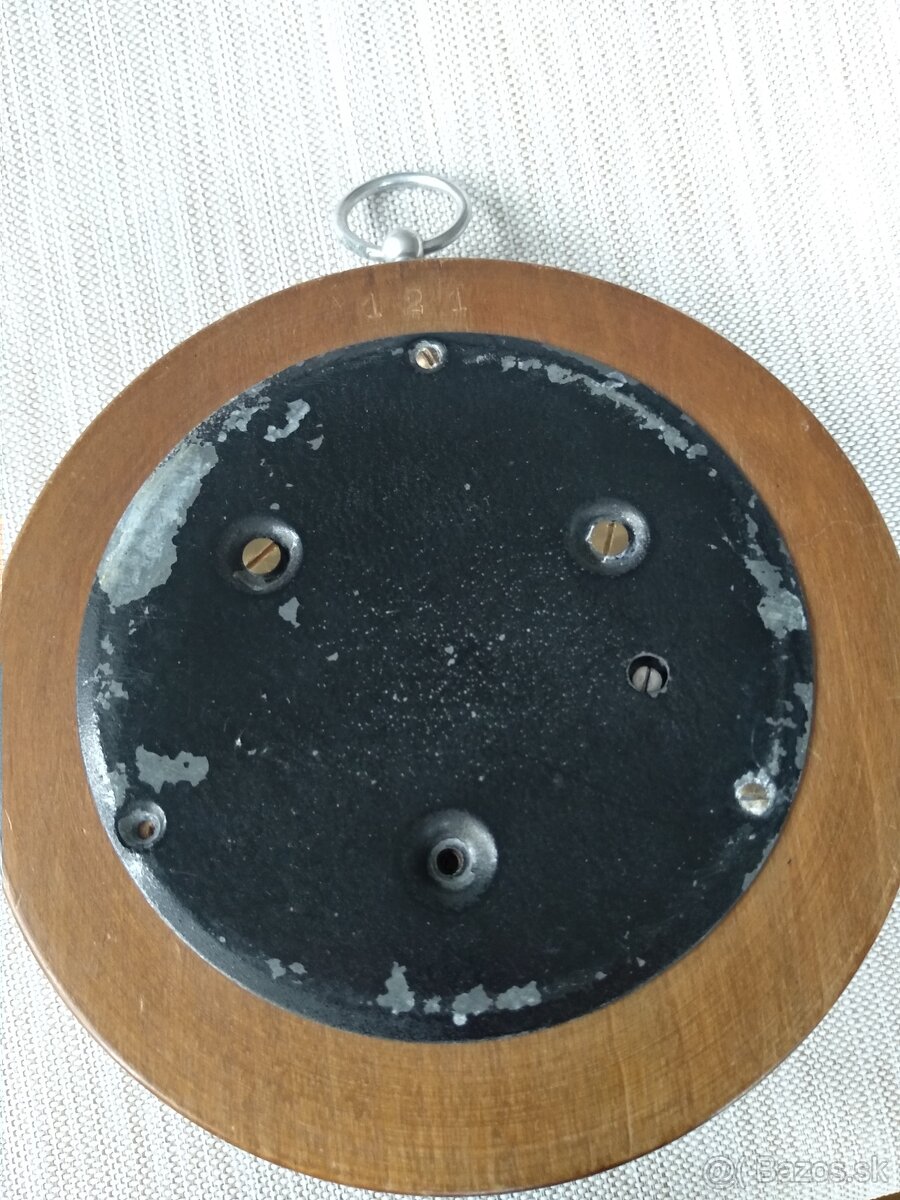 Nemecký barometer značka Sundo - 2