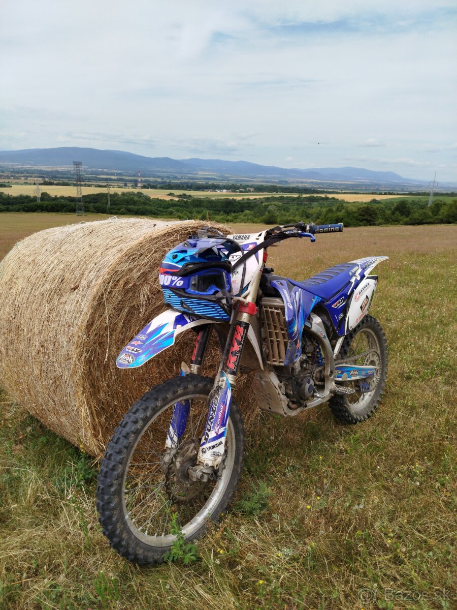 Yamaha yzf250 2009