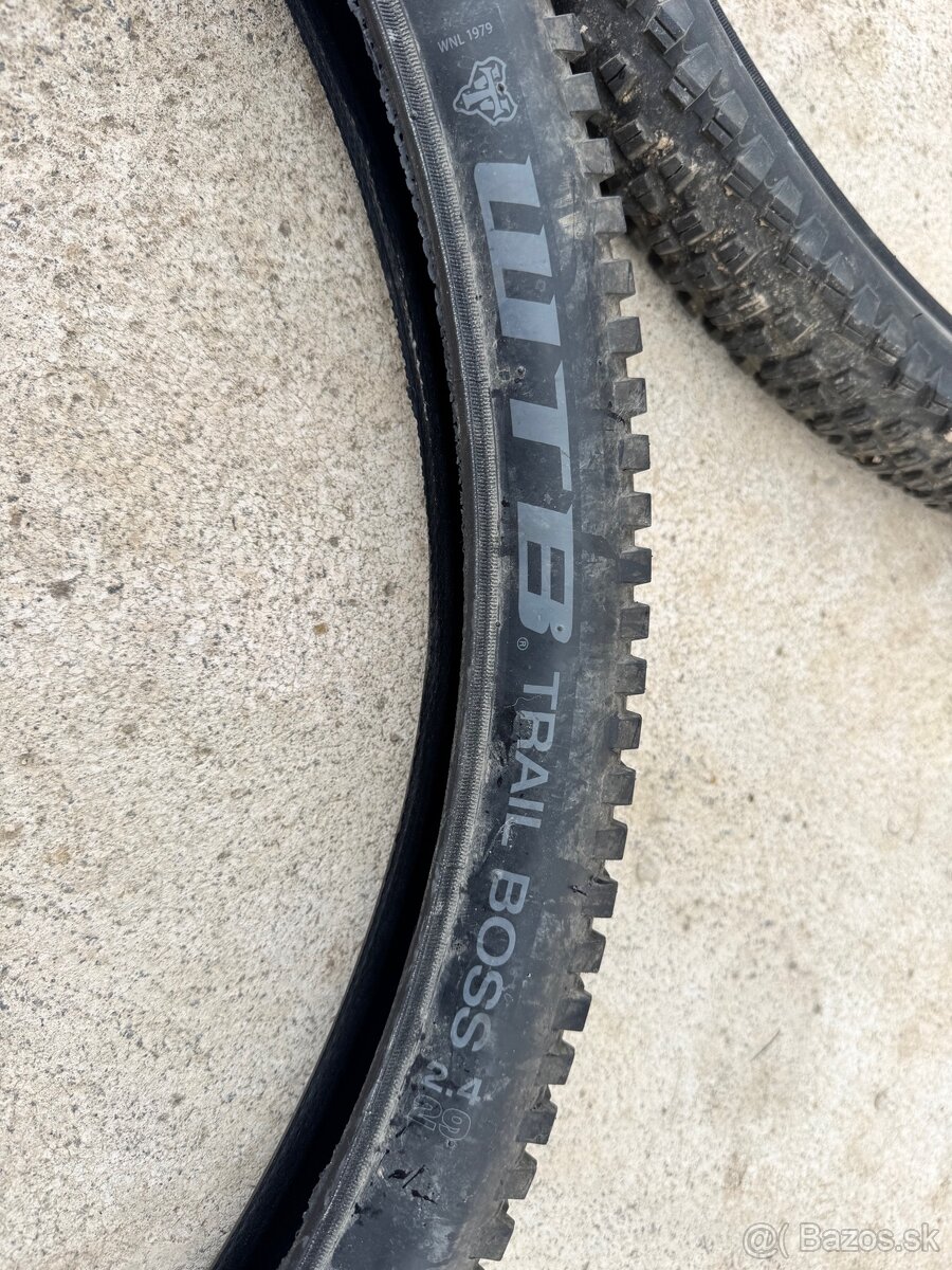 Plášte WTB TrailBoss 2.4 - 2