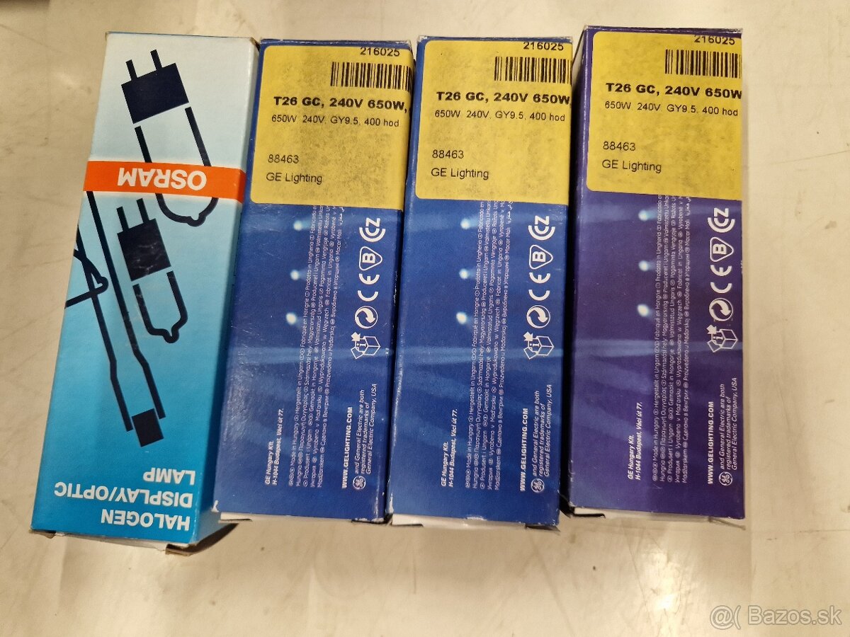 Na predaj svetla Ignition Romeo 650/1000W - 2