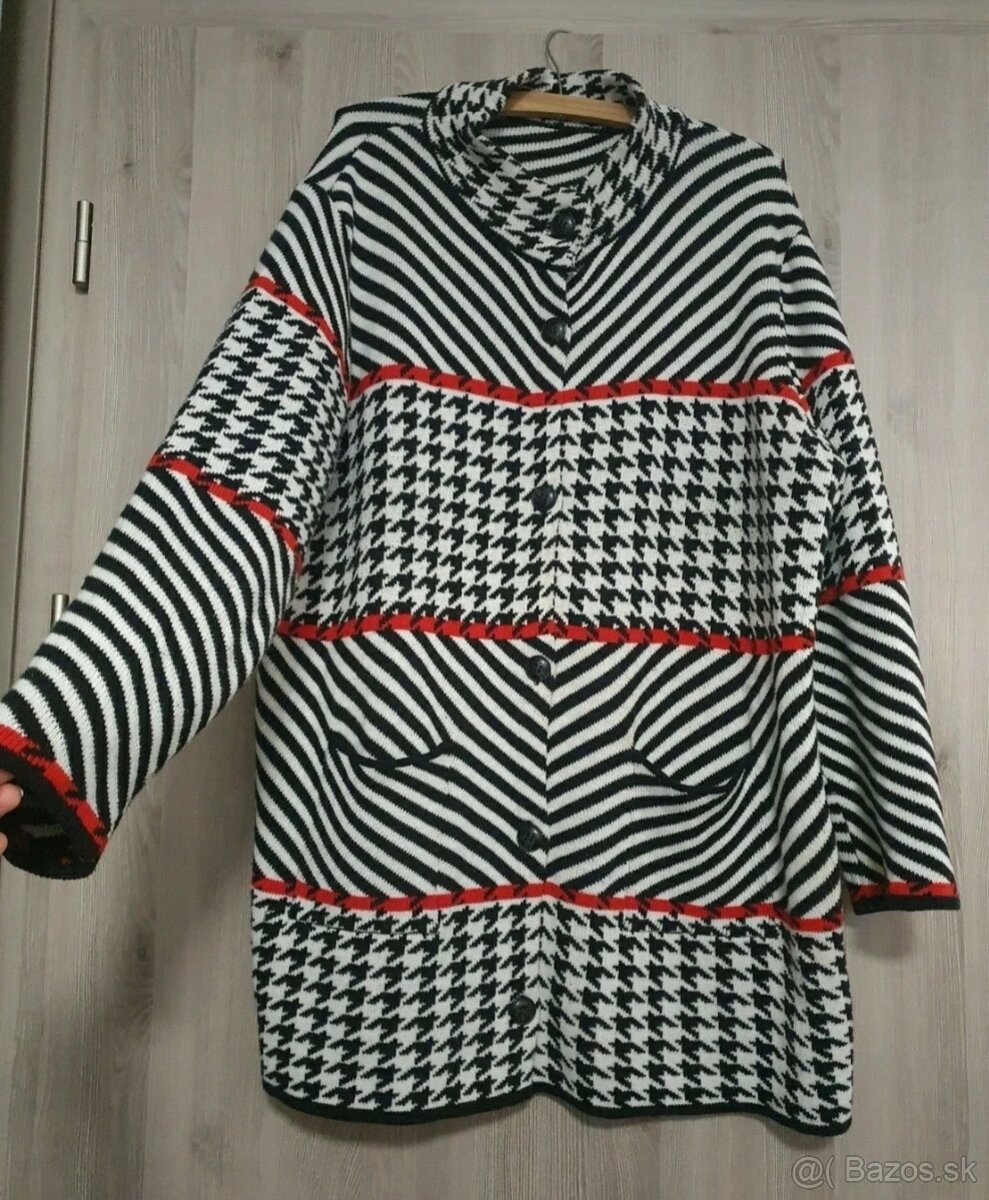 Dlhý sveter / kabát XL 42 - 2