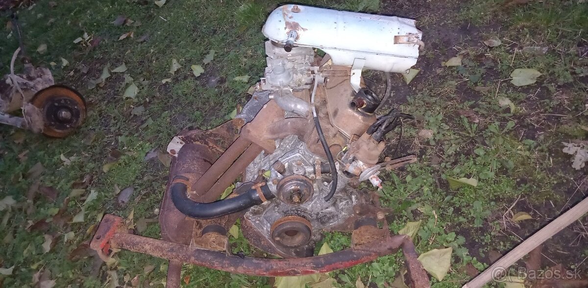 Motor, skoda 105/120 uzovka - 2