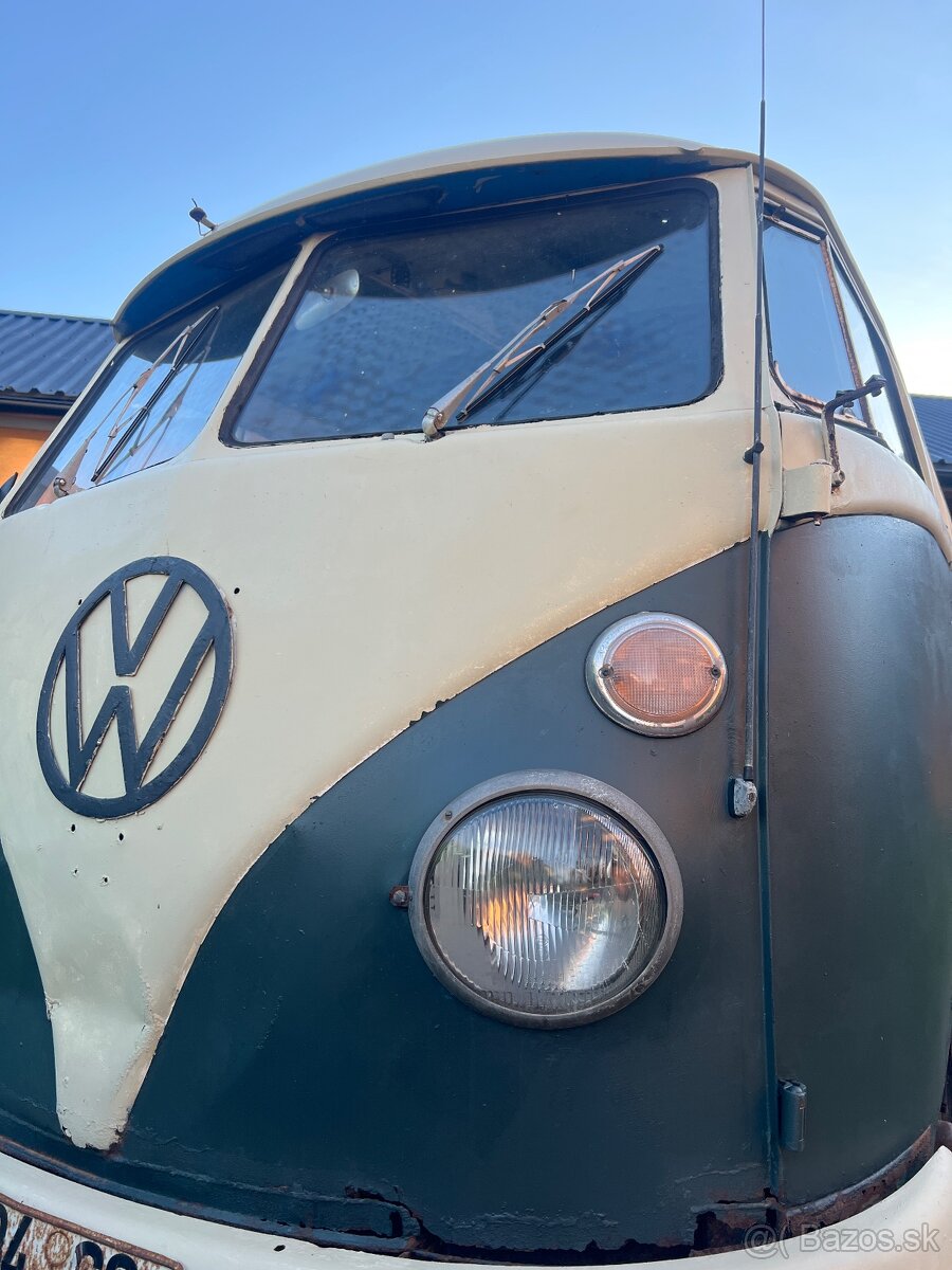 VW T1 Bulli bus 1966 - 2
