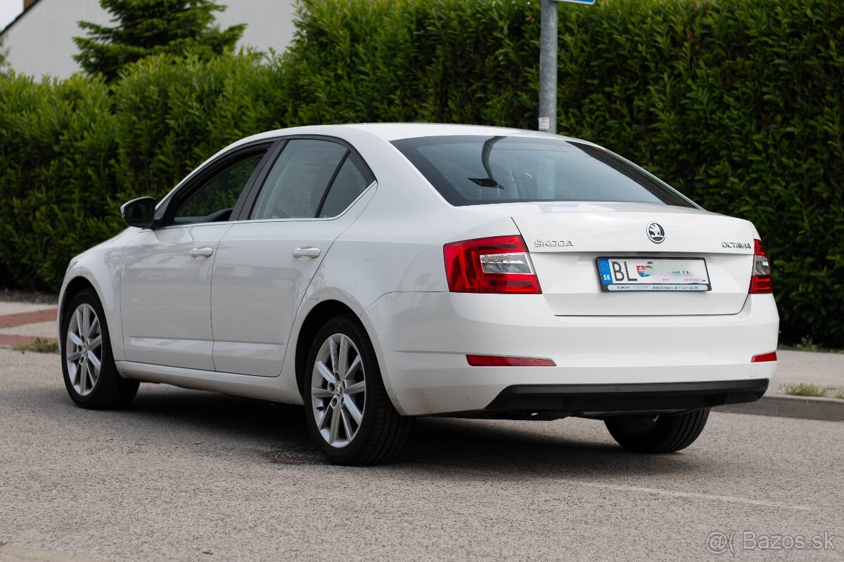 Škoda Octavia III 1.6 TDI (81 kW) DSG | 2016 | Liftback - 2