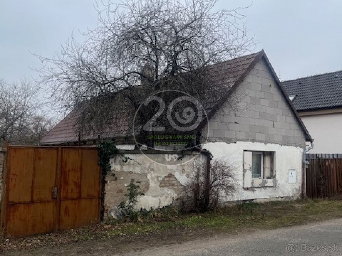 Dražba rodinného domu v obci Suchohrad - 2