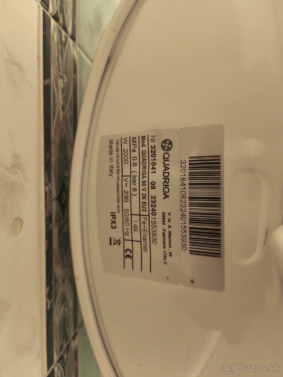 Elektrický bojler - 2