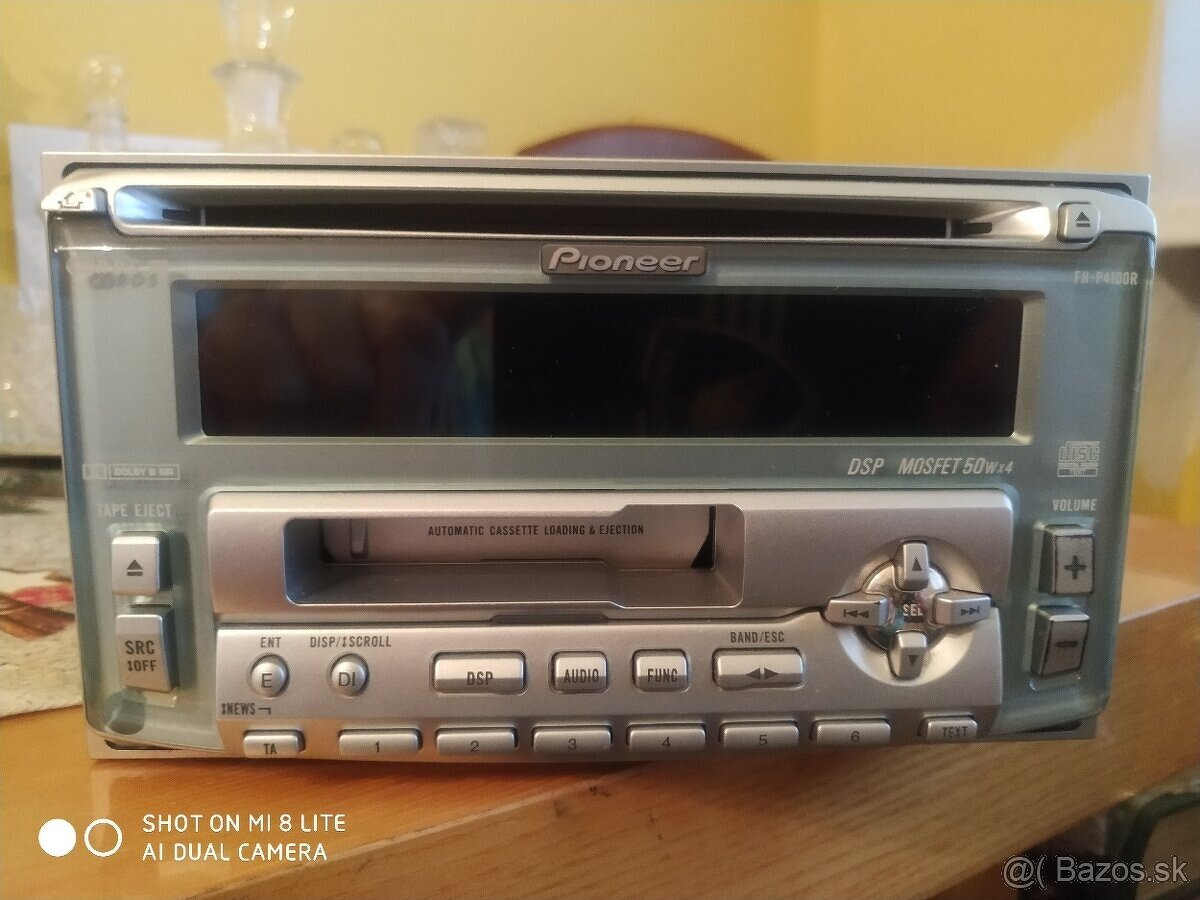 Autoradio Pioneer 2din s CD a kazeta zaujimavy kus - 2